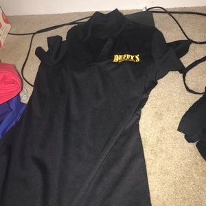 2 barely worn Duffy’s shirts